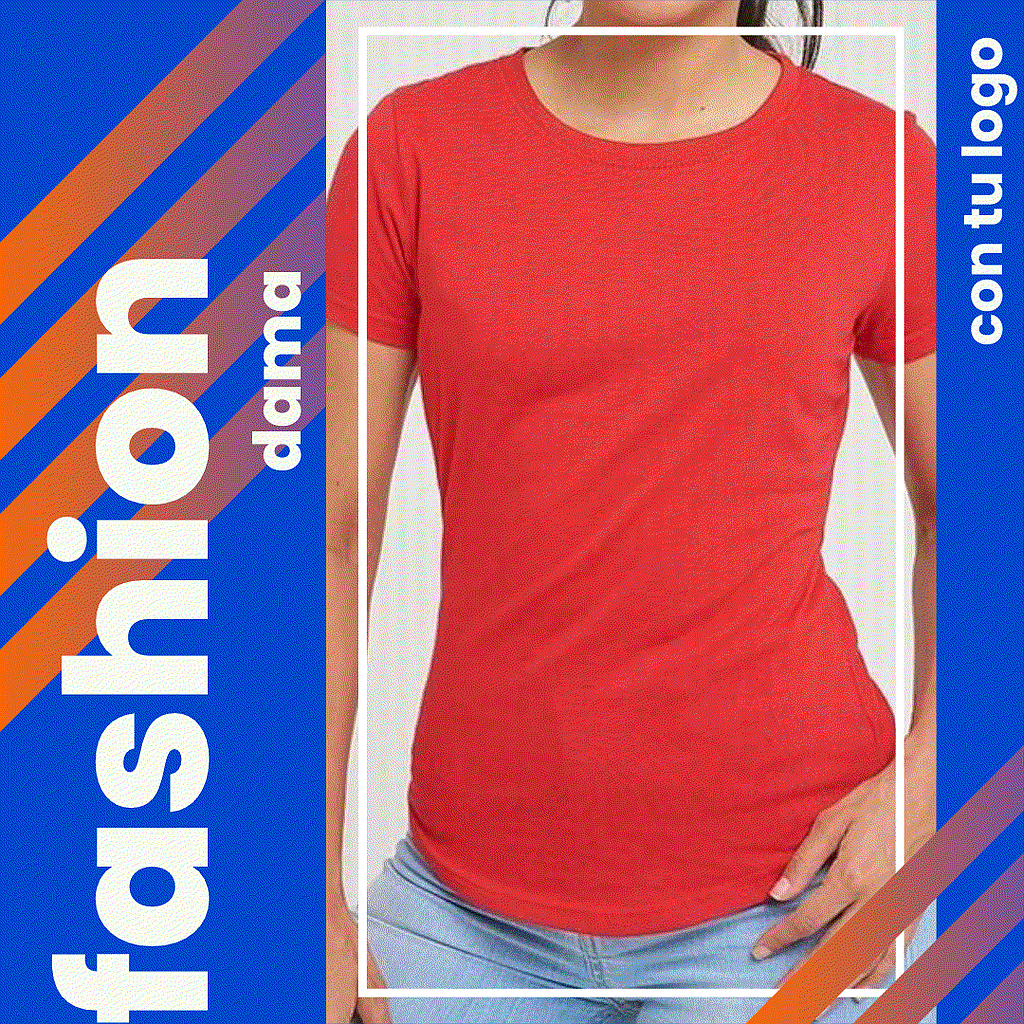 Camiseta Fashion Dama